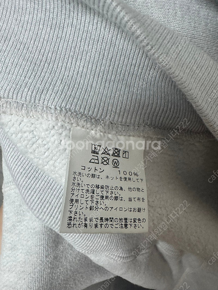 버즈릭슨 USAFA 멜란지그레이 L사이즈 스웻셔츠 판매 레미릴리프 콜림보 풀카운트 웨어하우스 데밀 아나토미카 프리휠...--4