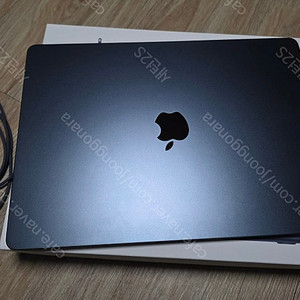 맥북에어 15 M4 16GB 256GB SSD 미드나이트