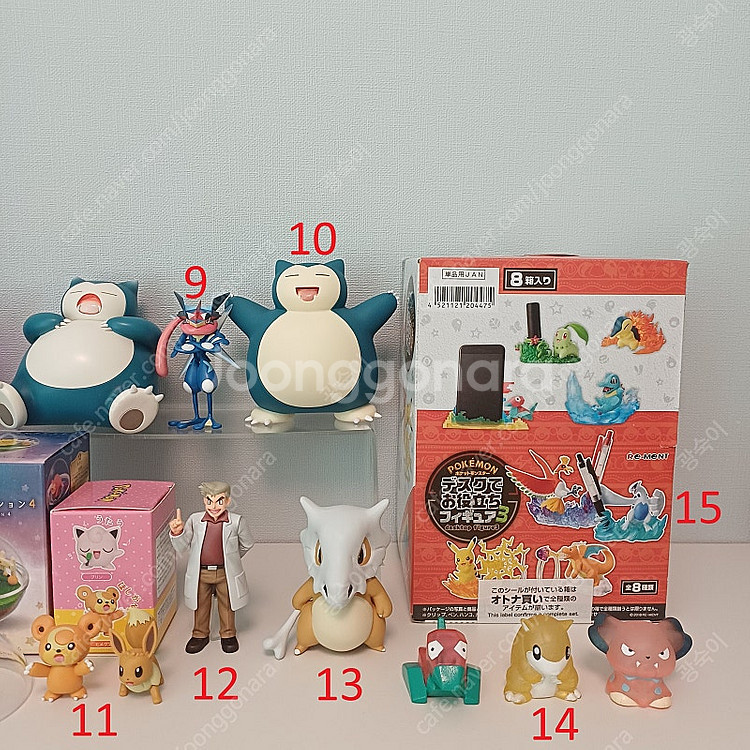 포켓몬스터 각종 피규어 대량 방생(가격 대폭인하). 각종 몬콜레, 리멘트, 스케일월드, shodo, 반투명 팬텀, ...--2