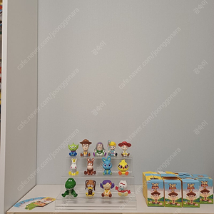 팝마트 토이스토리4 피규어 시크릿 포함 전체 세트 일괄 판매합니다.