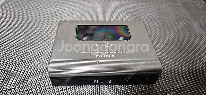 소니(SONY)워크맨 WM-2. 카세트플레이어. 미니카...--3
