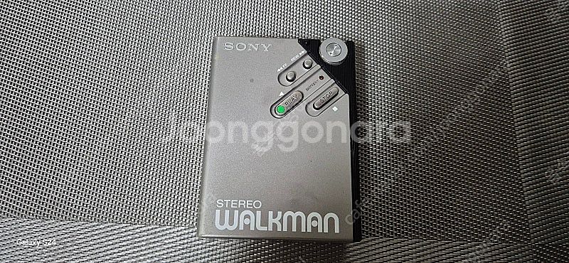 소니(SONY)워크맨 WM-2. 카세트플레이어. 미니카...--4
