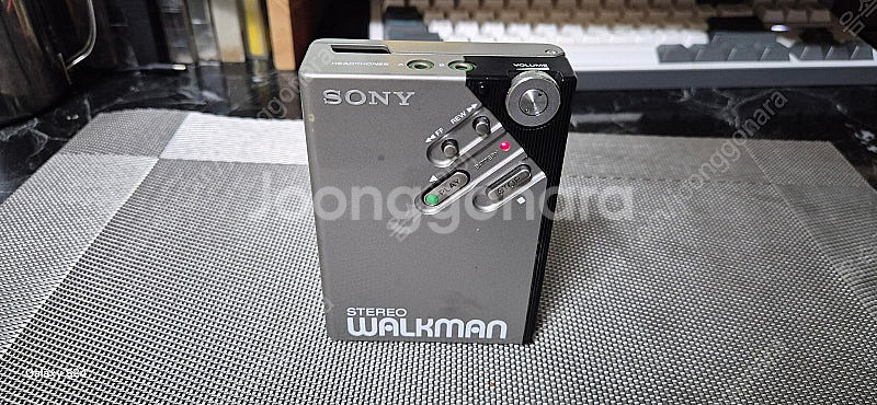소니(SONY)워크맨 WM-2. 카세트플레이어. 미니카...--6