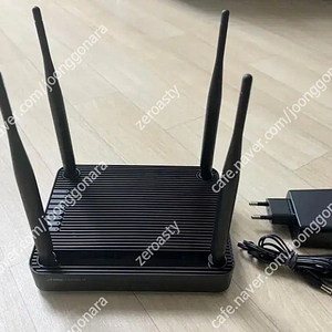 아이피타임 a3004ns-m 기가와이파이 공유기 팝니다