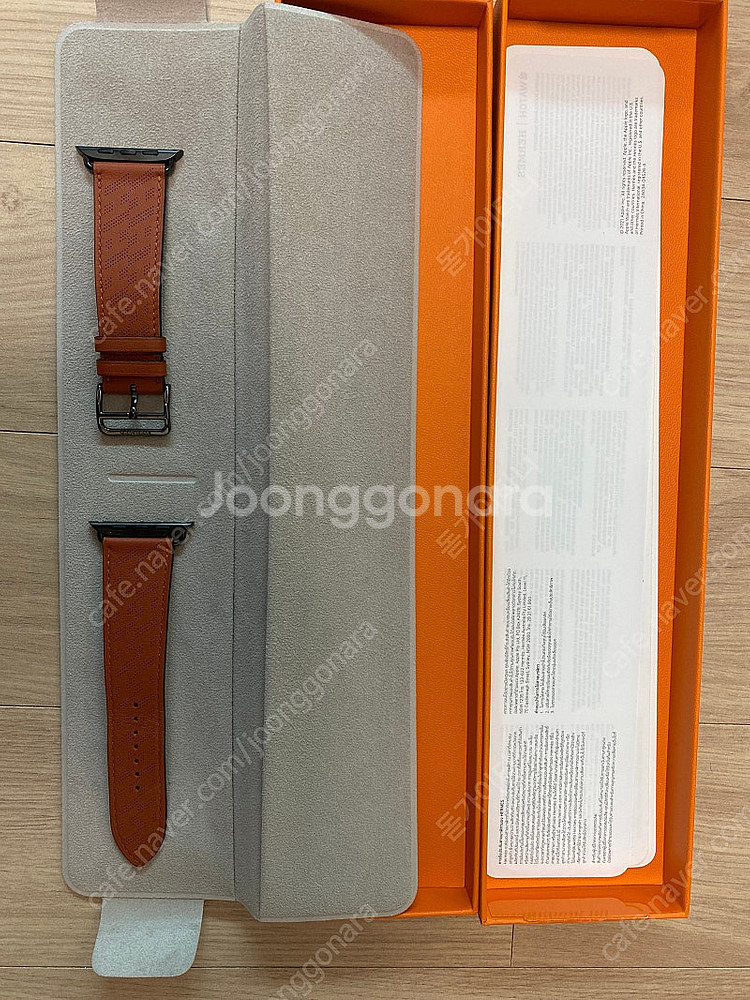 애플워치8 스트랩 뀌브르 스위프트 가죽H다이애거널싱글투어(사기꾼새끼들연락하지마라)--2