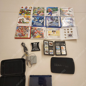 닌텐도 3DS XL (파란색) 풀세트 판매 – 40만원
