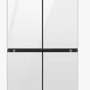 삼성전자 4도어 프리스탠딩 902L 클린 화이트 [RM70F90M2W]