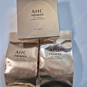 (에눌가능) AHC 아이크림 커버 쿠션 // 웨이크메이크 코팅밤 02호