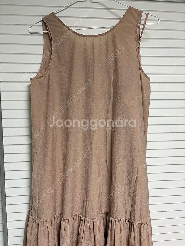 시에 러플헴 원피스--0