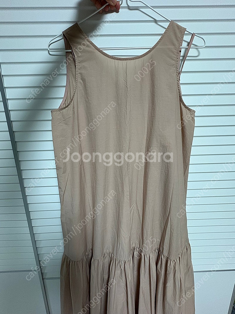 시에 러플헴 원피스--1