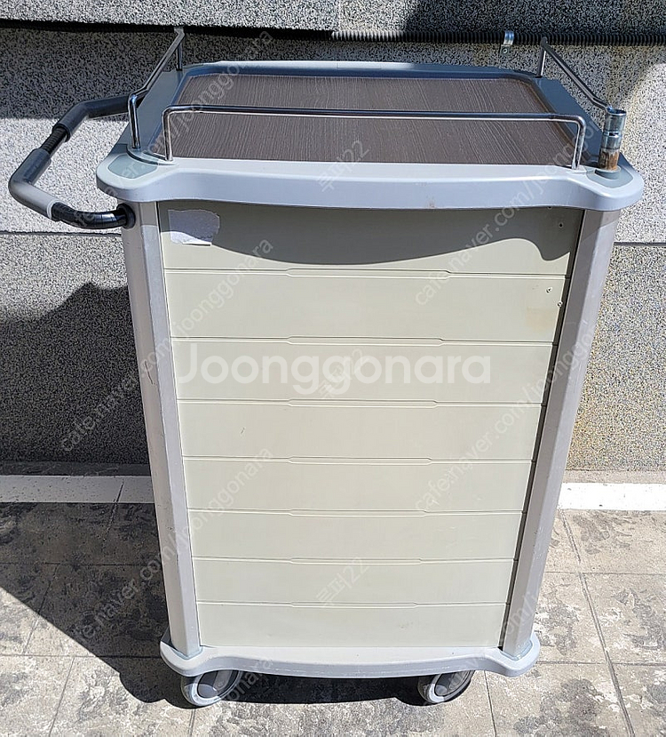 이동식 서랍 공구 카트 작업대 다용도--2