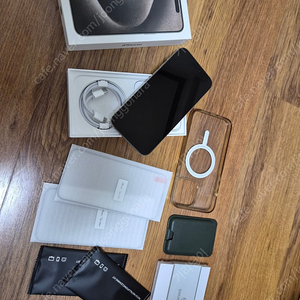 아이폰15 pro max 512GB 내츄럴