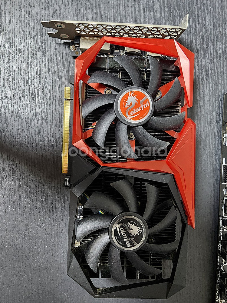컬러풀 GTX 1050 그래픽카드 팝니다--0