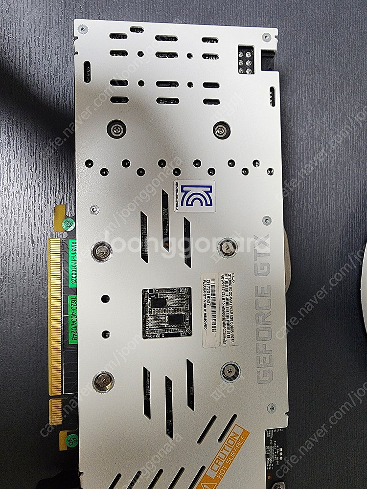 갤럭시 GTX 1060 6GB 그래픽카드 팝니다--0
