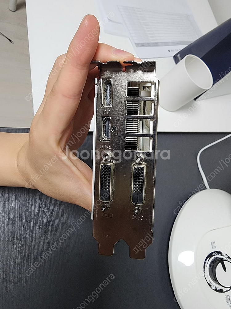 갤럭시 GTX 1060 6GB 그래픽카드 팝니다--2