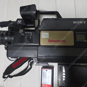 소니 베타무비 캠코더 비디오 카메라 BMC-500