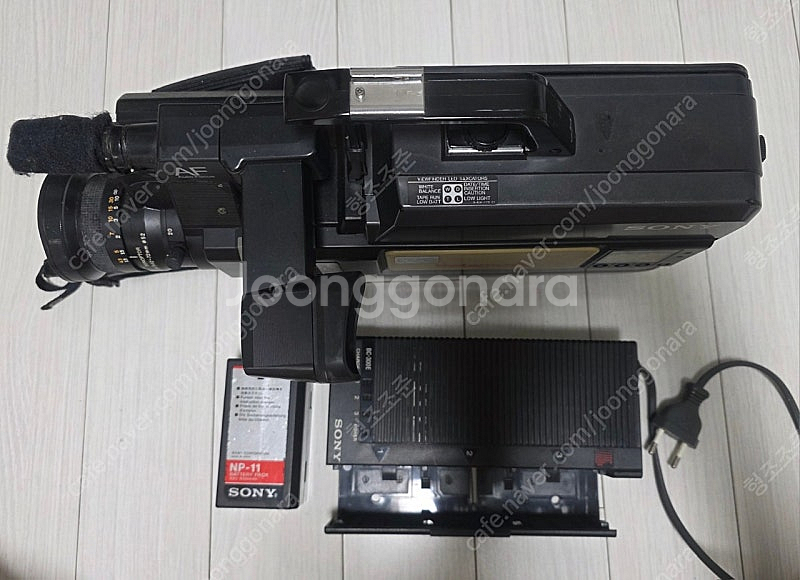 소니 베타무비 캠코더 비디오 카메라 BMC-500--1