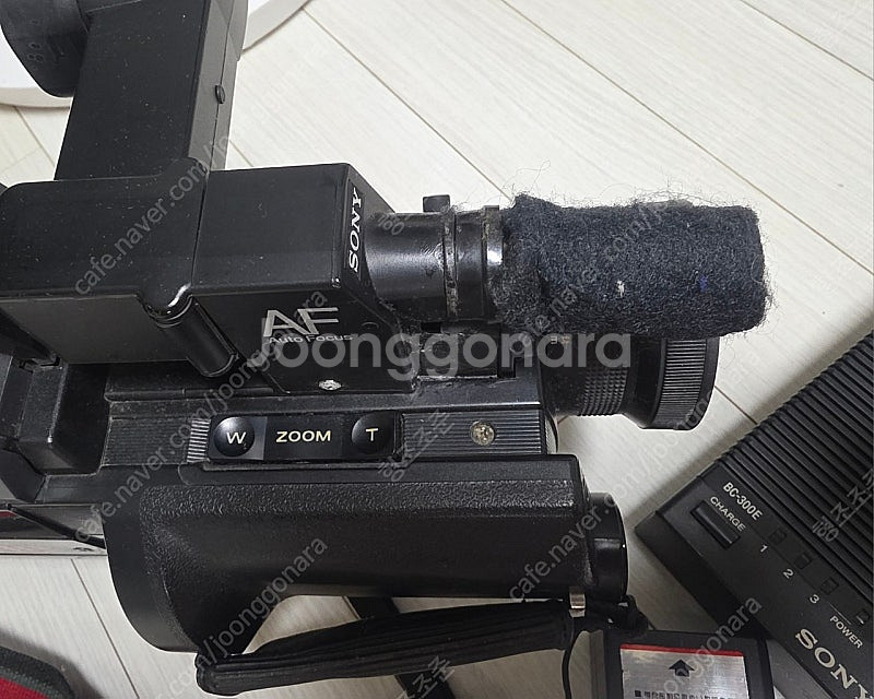 소니 베타무비 캠코더 비디오 카메라 BMC-500--3