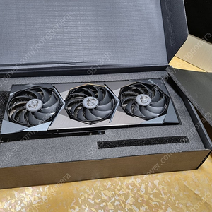 (중고)MSI RTX3070TI 슈프림 단품