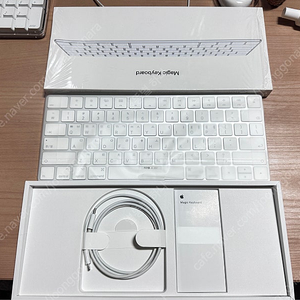애플 매직 무선 키보드 A1644