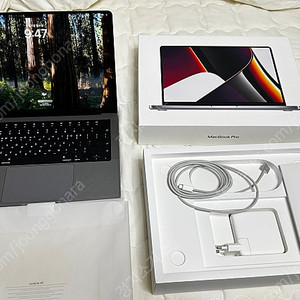 맥북프로 14인치 M1 pro 16gb 1tb 판매합니다.