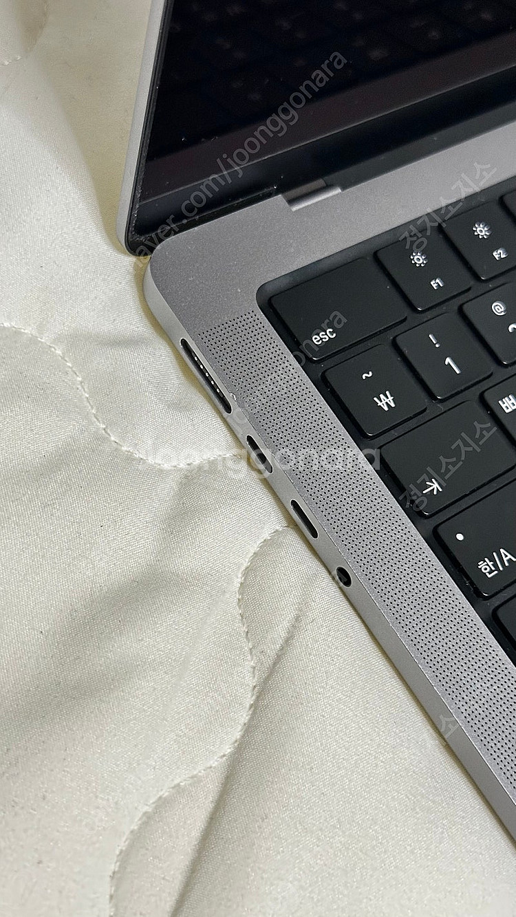 맥북프로 14인치 M1 pro 16gb 1tb 판매합니...--5