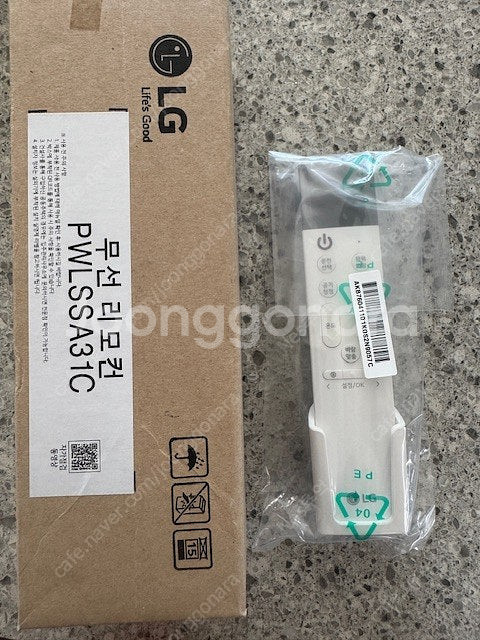 LG 시스템 에어컨 리모컨 새 제품 PWLSSA31C--0