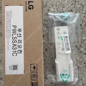 LG 시스템 에어컨 리모컨 새 제품 PWLSSA31C