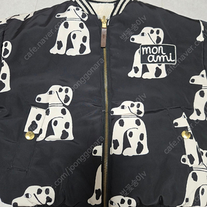 리미떼두두 달마시안 리버시블 퍼자켓m