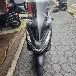 (네고가능)pcx125 24년식 abs,tcs 배달풀셋