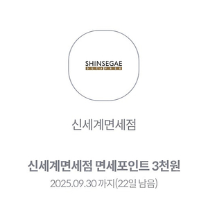 Kt 신세계 면세 포인트 3천 두장 각500