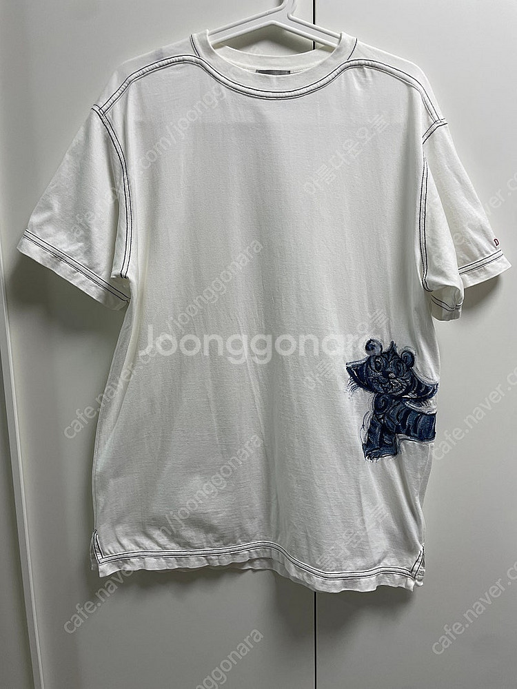 디올/KENNY SCHARF 자수 티셔츠/s--0