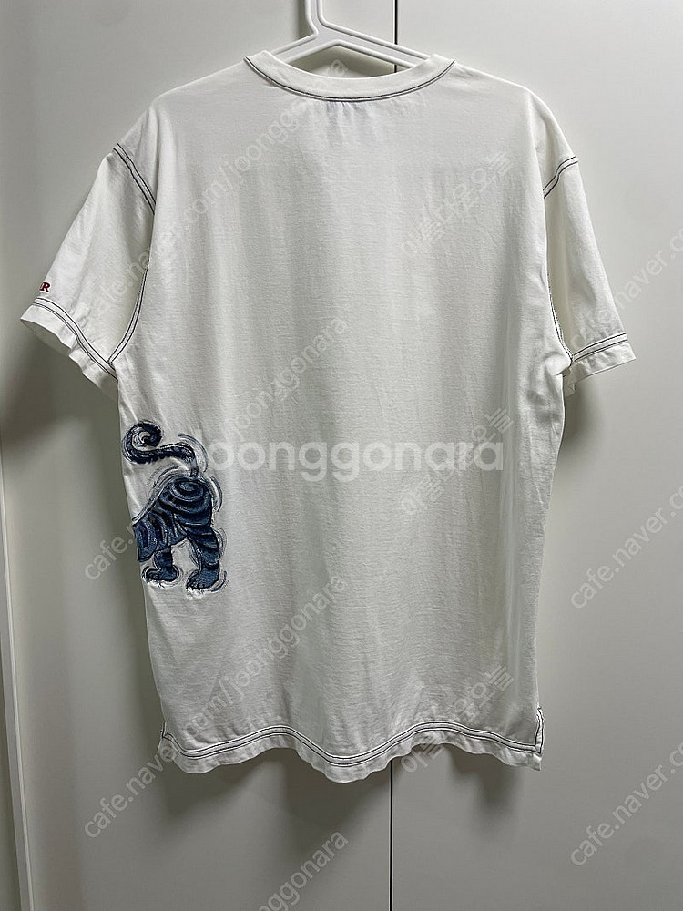 디올/KENNY SCHARF 자수 티셔츠/s--1