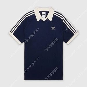 [새상품] S, XL 아디다스 와플 반팔 폴로 셔츠 네이비
