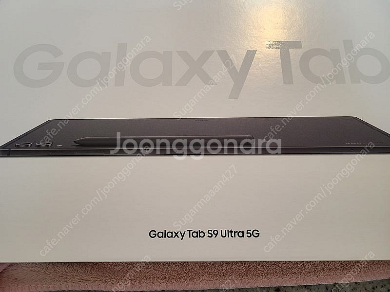 [새제품] 갤럭시탭 S9울트라 5G,256g_새제품급--0