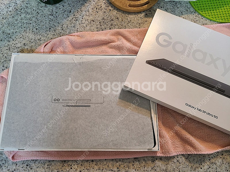 [새제품] 갤럭시탭 S9울트라 5G,256g_새제품급--1