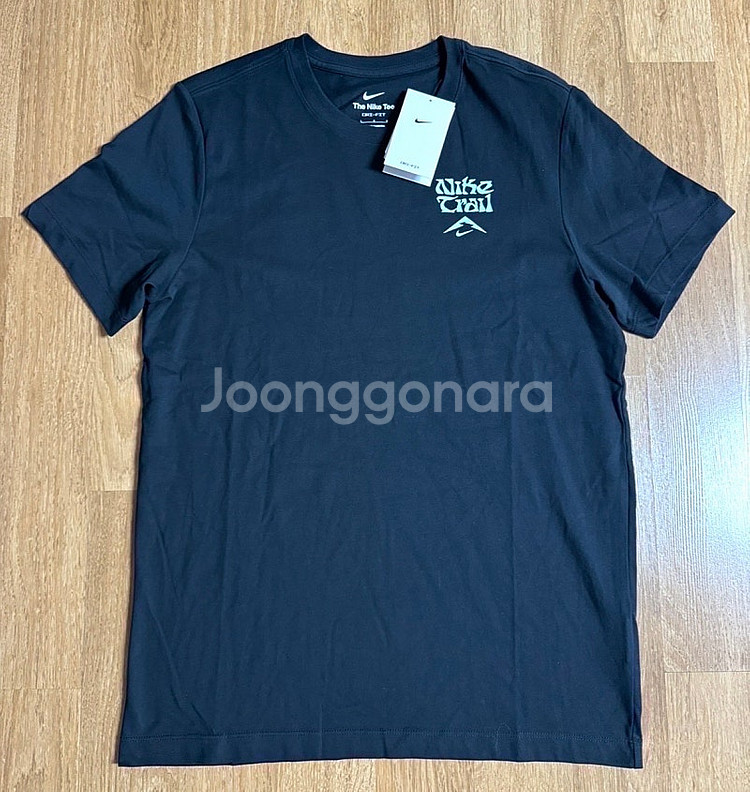 [L 2XL] 나이키 트레일 드라이핏 티셔츠 반팔티 블...--5