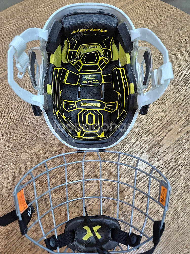 아이스하키 헬멧(바우어리액트100)--3