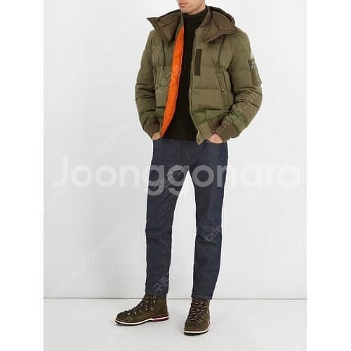 매장판) 몽클레어 MA-1 패딩 LEOPOLD 3사이즈--4
