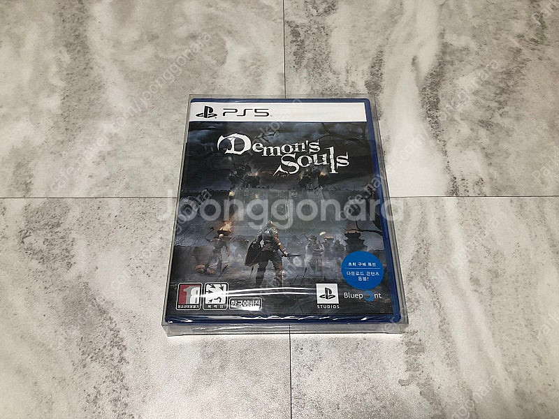 PS5 데몬즈 소울 초회판 미개봉 새제품--0
