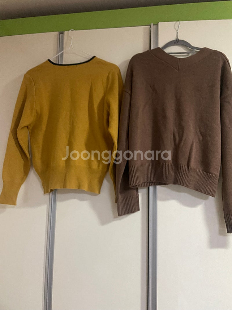 개당3000원)긴팔티 모달티셔츠 가디건--6
