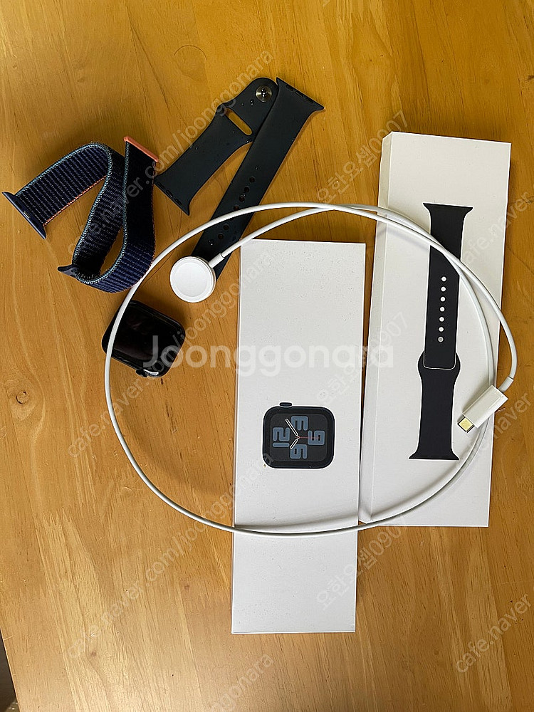 애플워치 se2 미드나이트 44mm gps--0