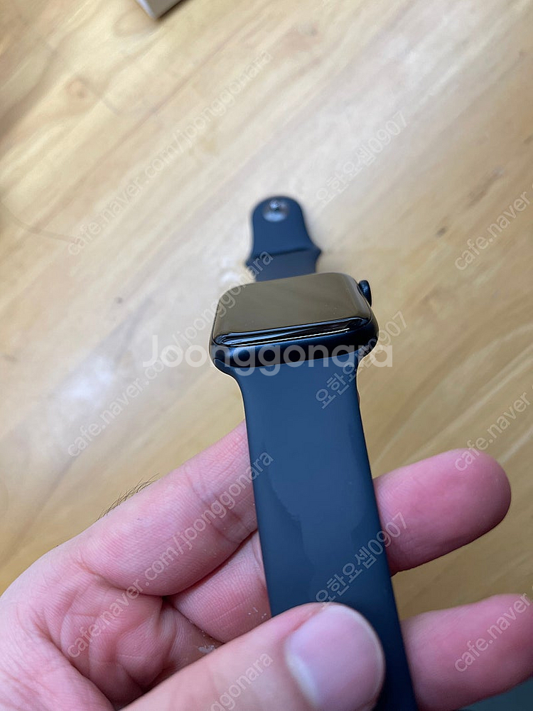 애플워치 se2 미드나이트 44mm gps--3