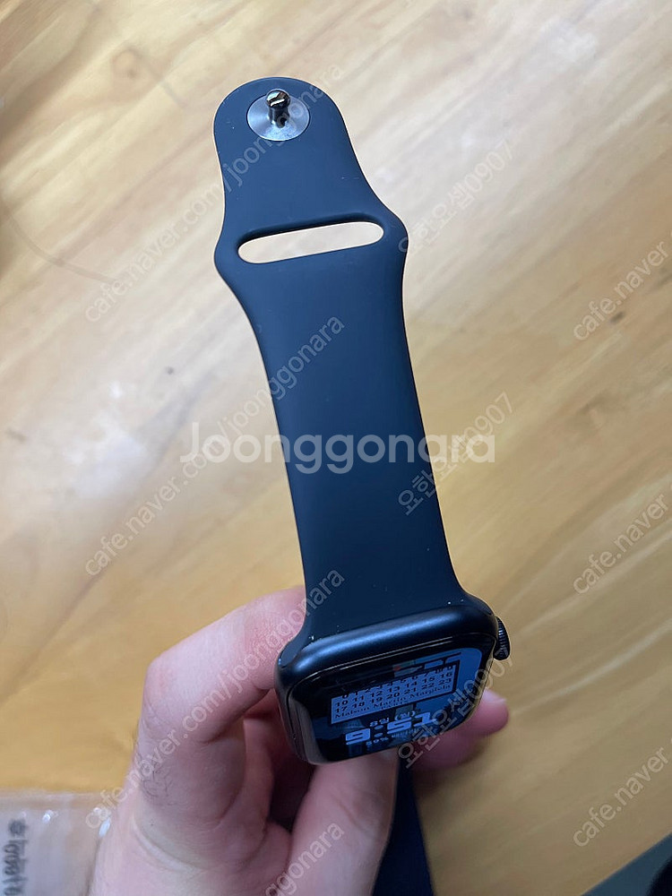 애플워치 se2 미드나이트 44mm gps--4