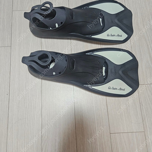 오리발 숏핀 225~235