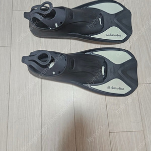 오리발 숏핀 225~235