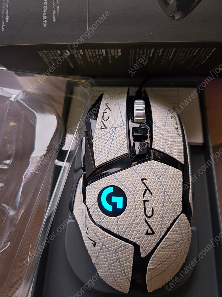 로지텍 G502 hero KDA 에디션--0