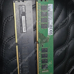 데스크탑 메모리 ddr4-3200AA 32기가 판매 (PC4-25600)