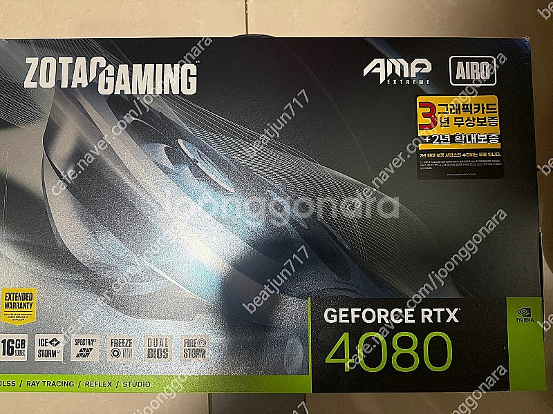 조텍 zotac rtx4080 extreme airo ...--1