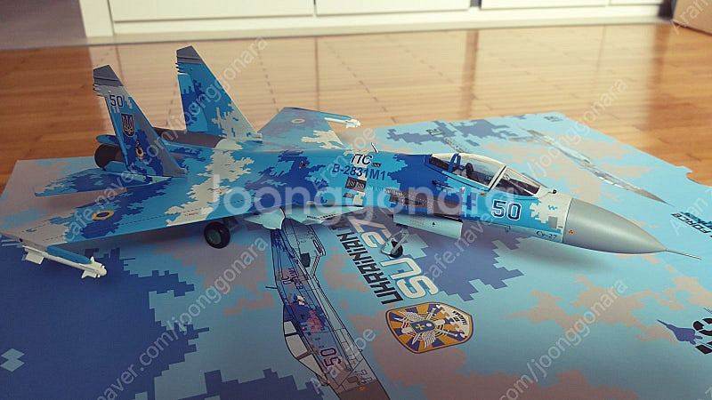 다이캐스트 전투기 우크라이나 su27, MIG29 인하--1